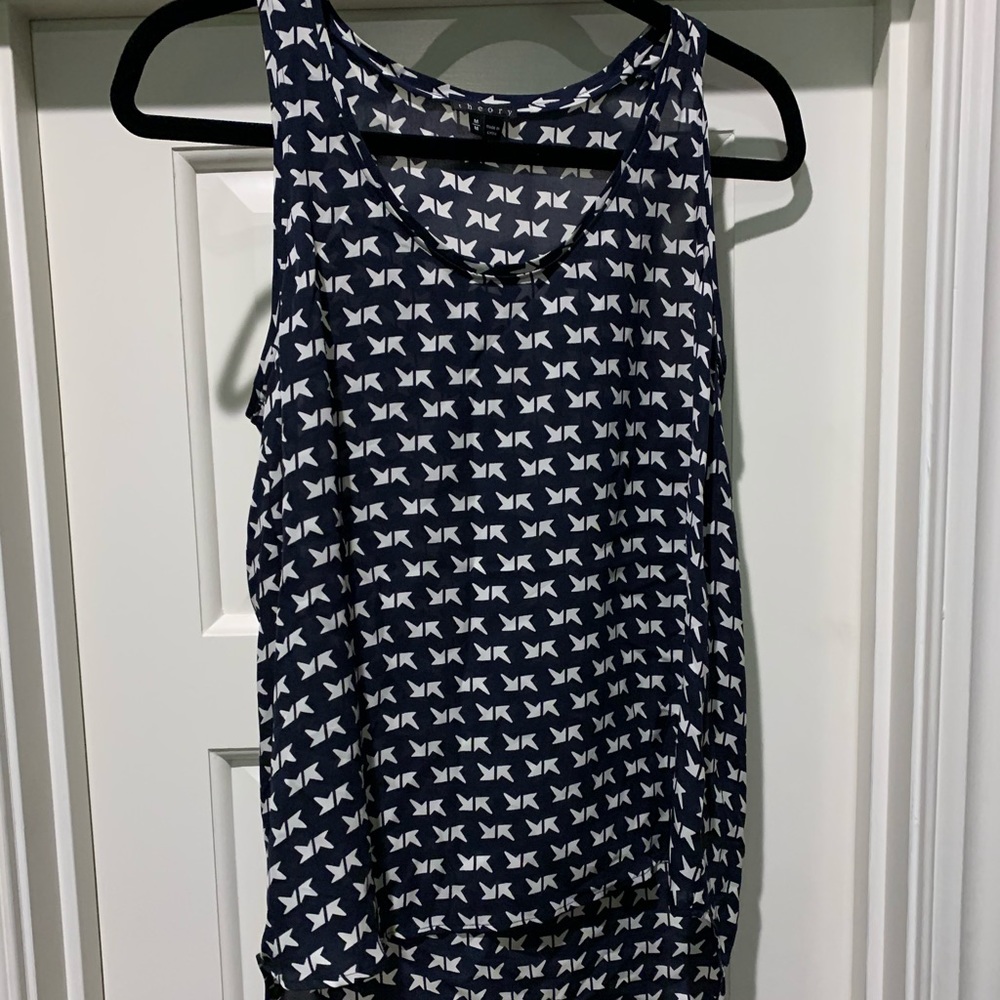 Theory silk tank
